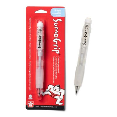 Sakura SumoGrip 0.9-mm Pencil with Eraser