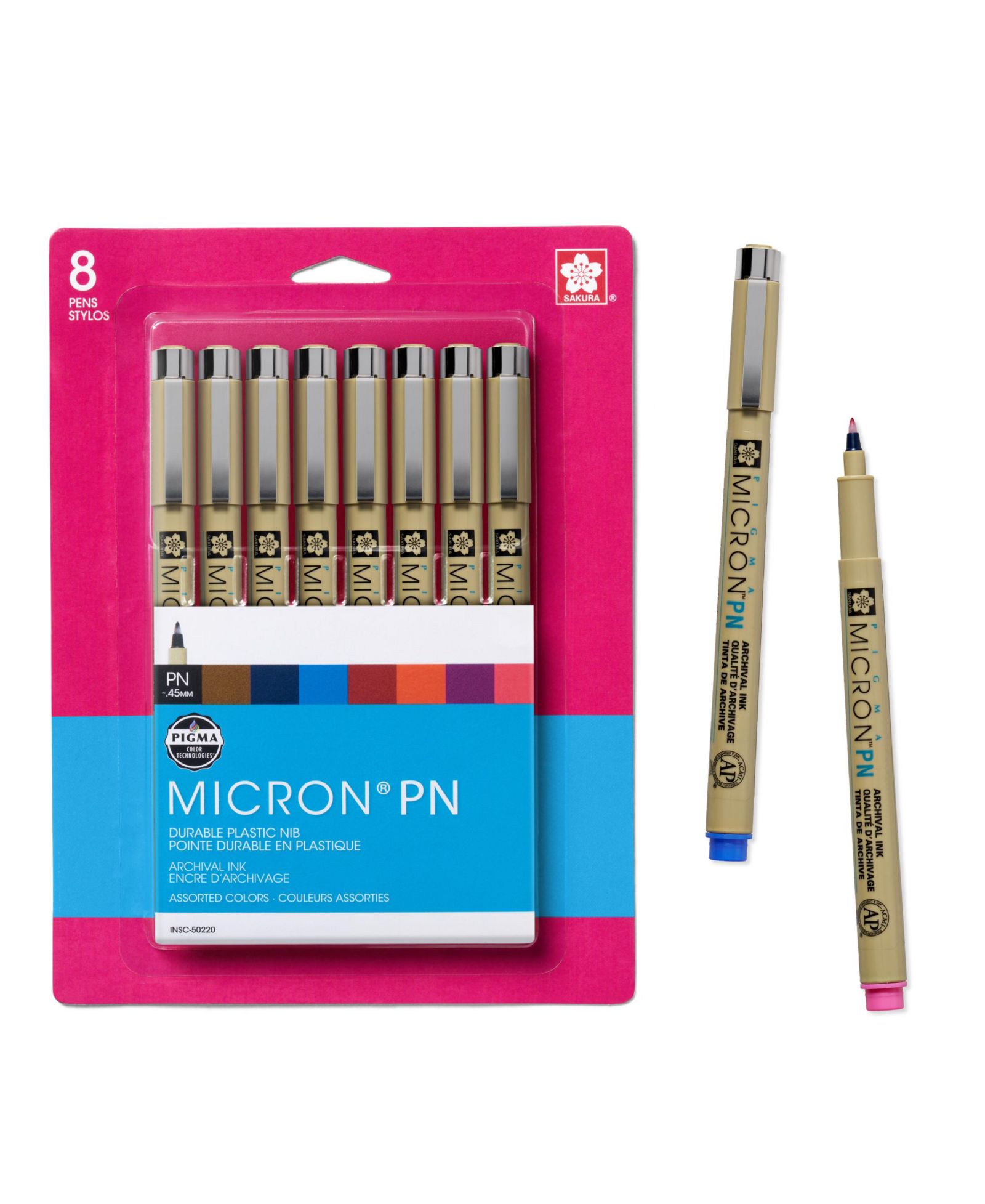 Набор чернильных ручек Sakura Pigma Micron Blister Card