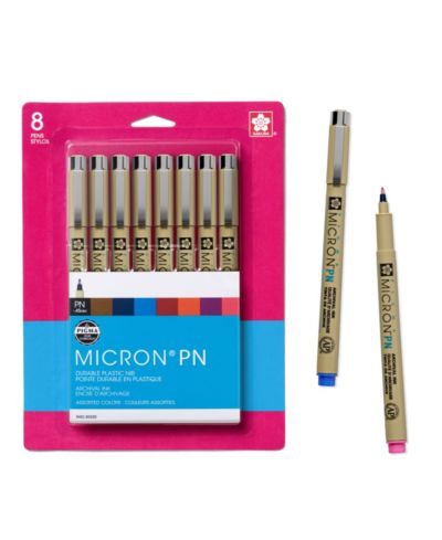 Набор чернильных ручек Sakura Pigma Micron Blister Card