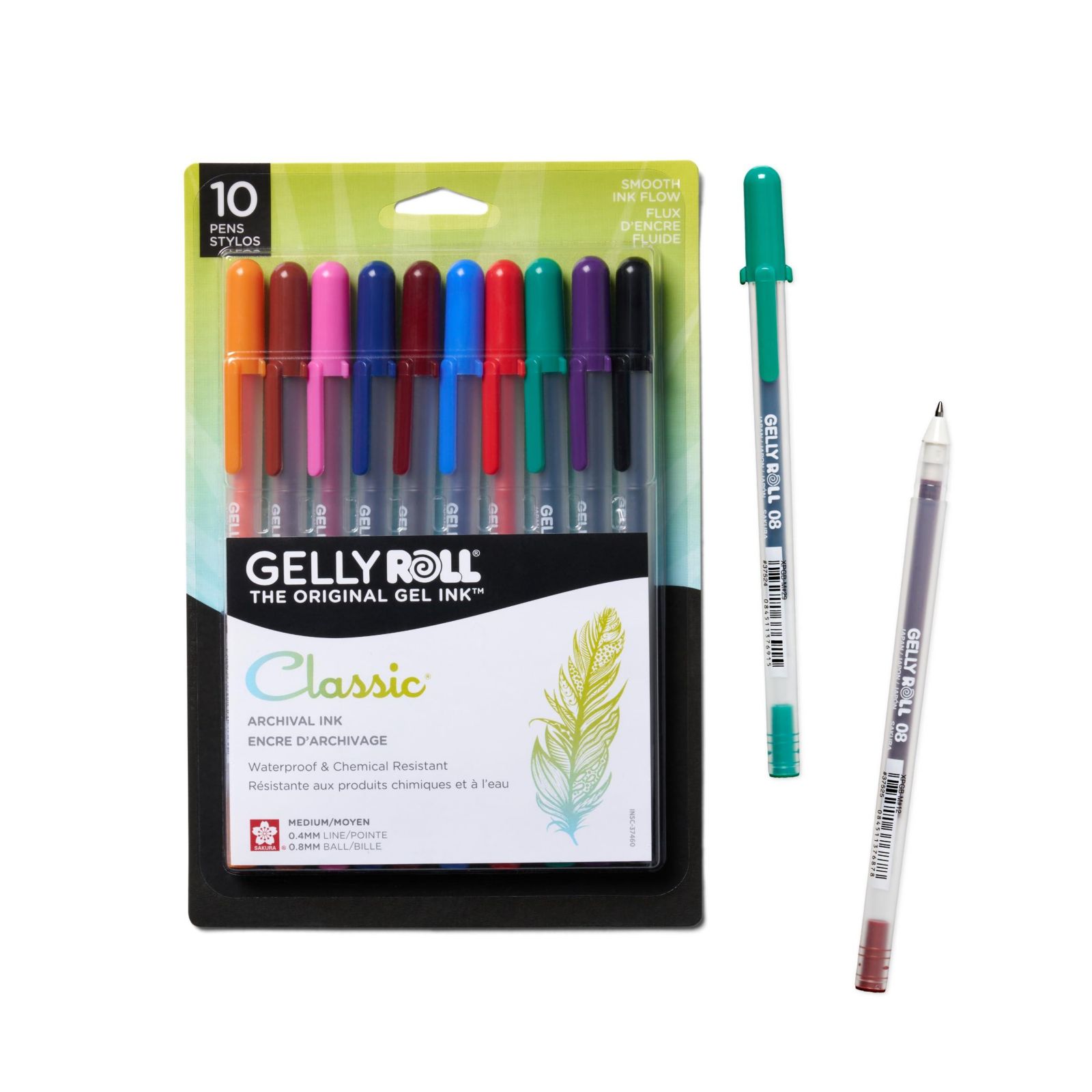 Sakua Gelly Roll Classic, Medium Pt