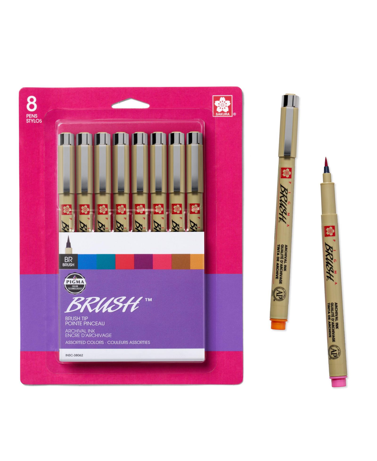 Sakura Archival Brush Pens