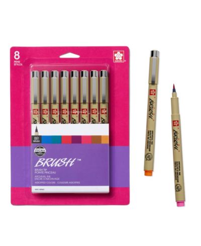 Sakura Archival Brush Pens