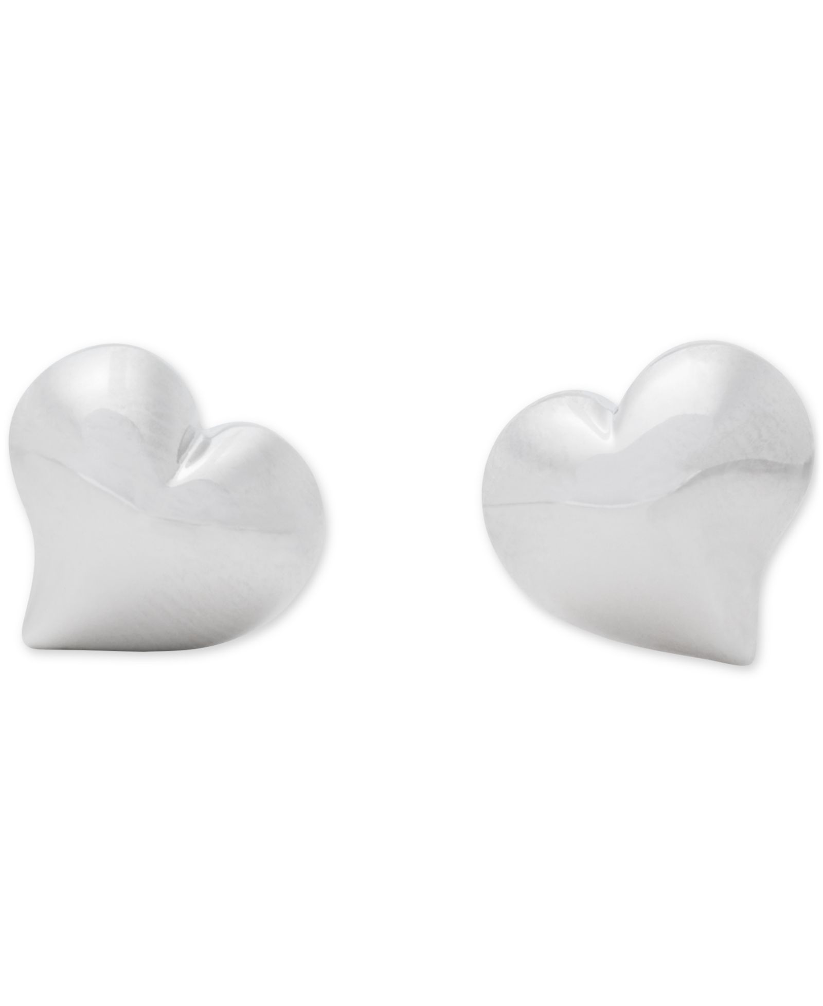 kate spade new york Серьги-гвоздики Amour Gold-Tone Heart