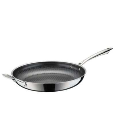 Cuisinart FusionElite+ Nonstick Stainless Steel 12" Tri-Ply Skillet