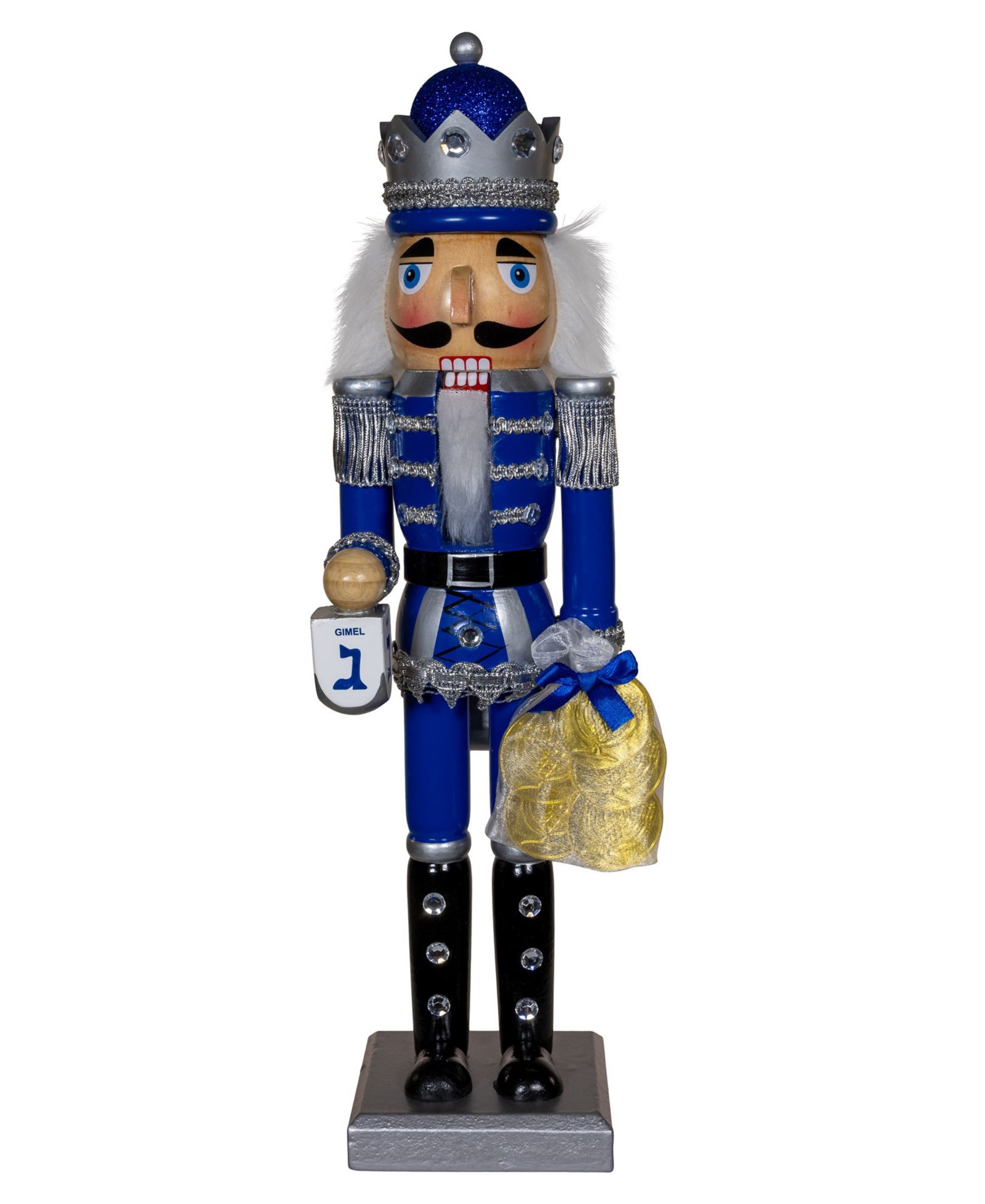 Щелкунчик Kurt Adler 15" Hanukkah Nutcracker