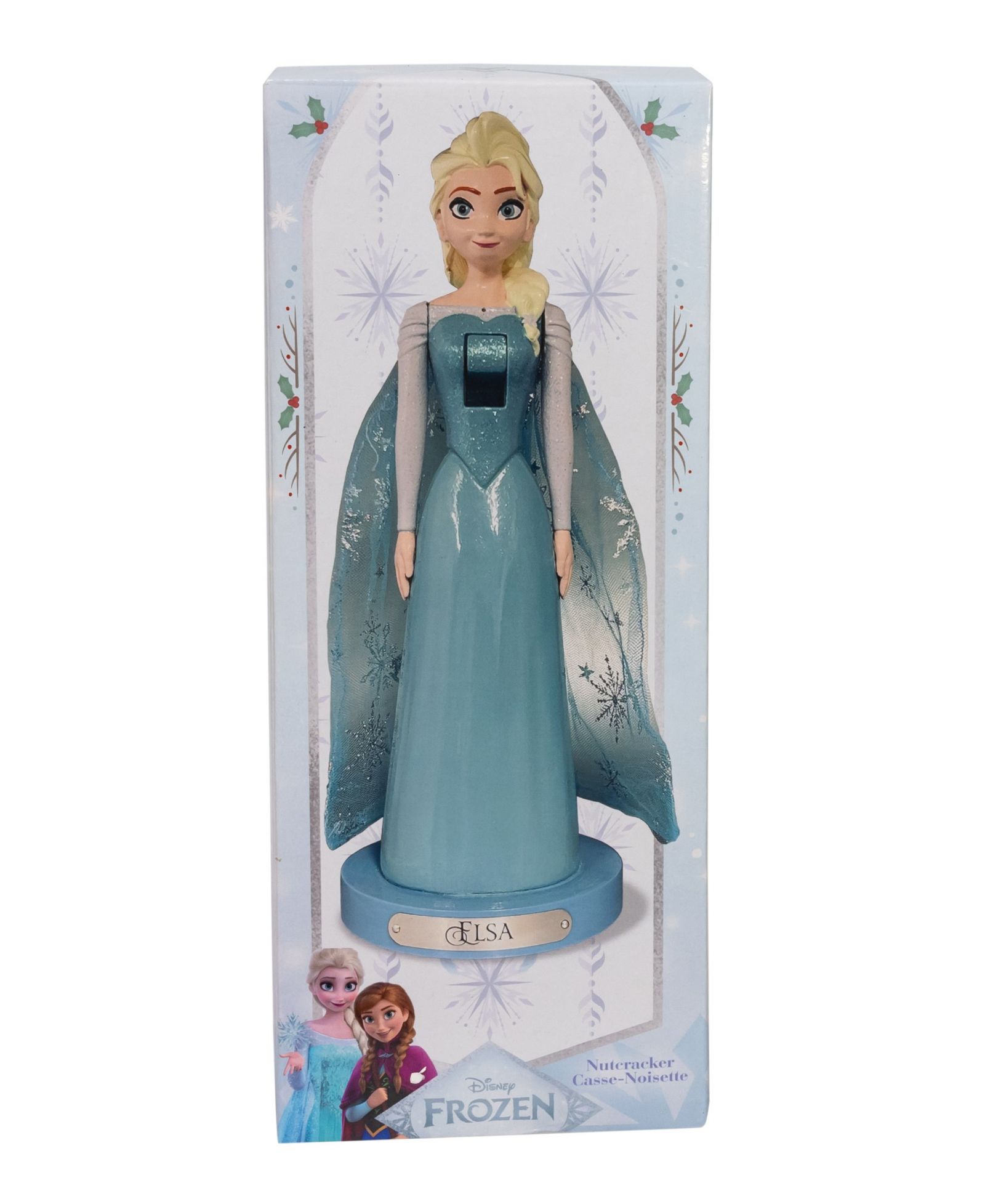 Игрушка Kurt Adler Disney 10" Elsa Nutcracker
