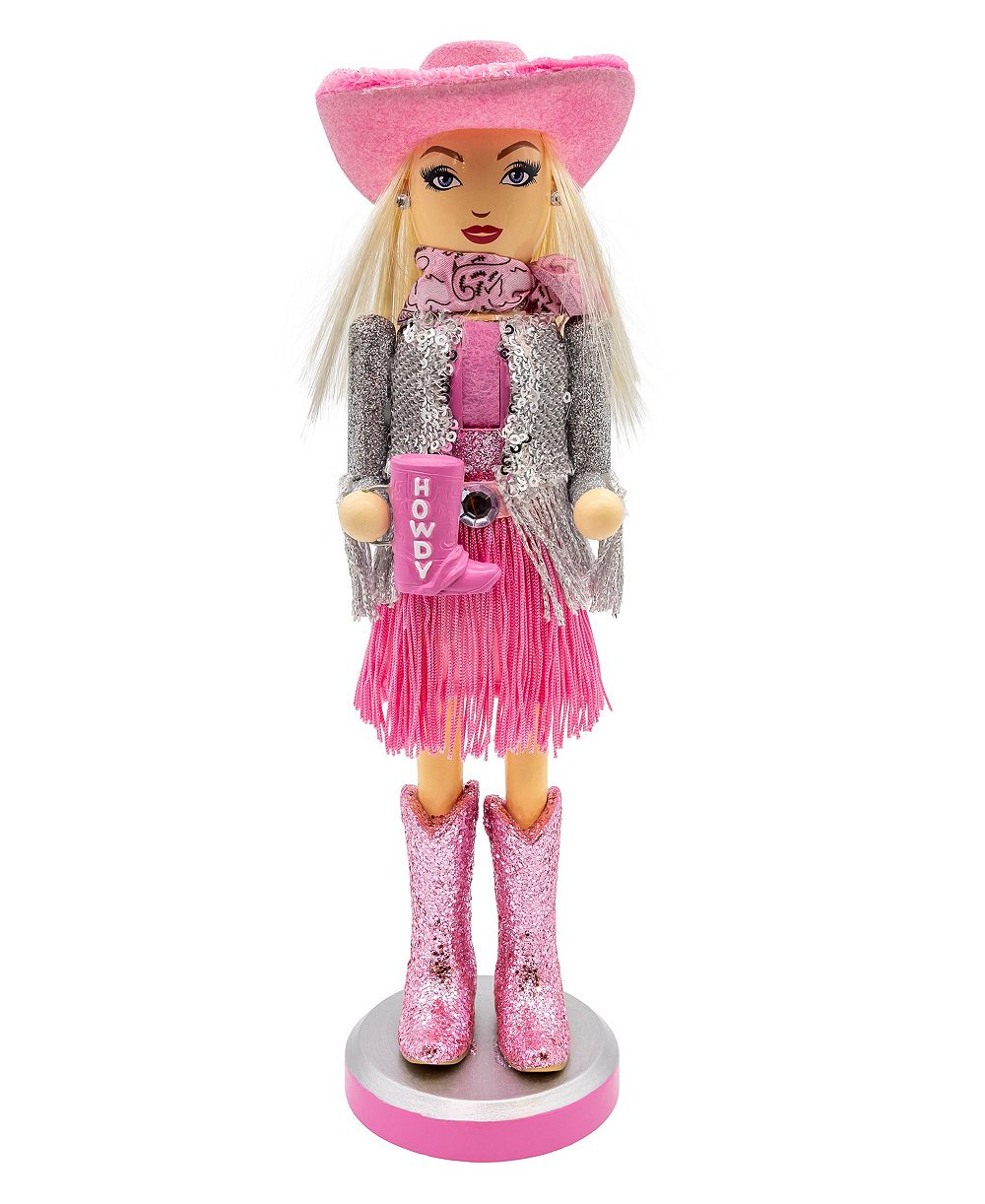 Щелкунчик Kurt Adler Wild West Cowgirl, 12"