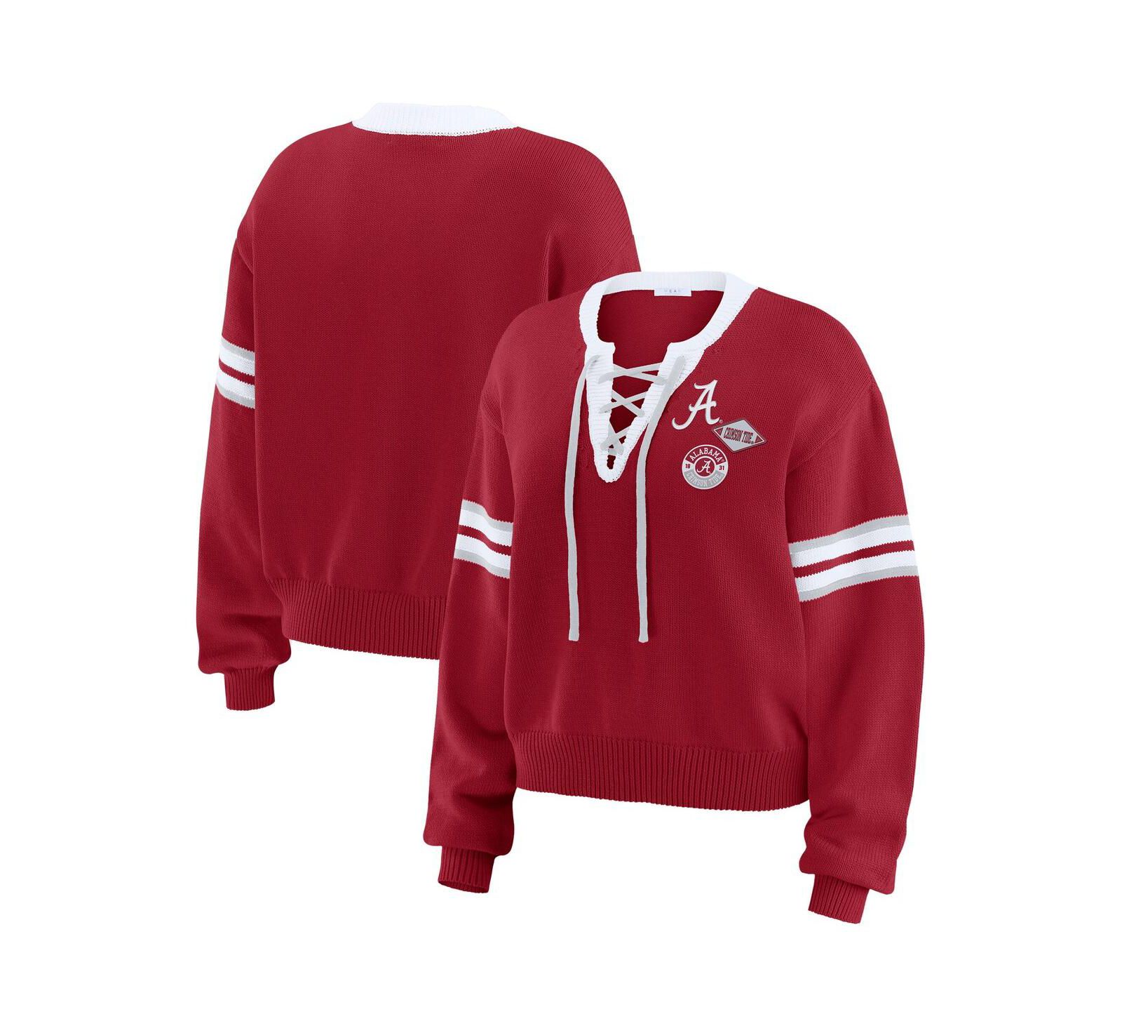 WEAR by Erin Andrews Женский джемпер Alabama Crimson Tide