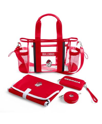 Детская сумка для стадиона WEAR by Erin Andrews Georgia Bulldogs Clear