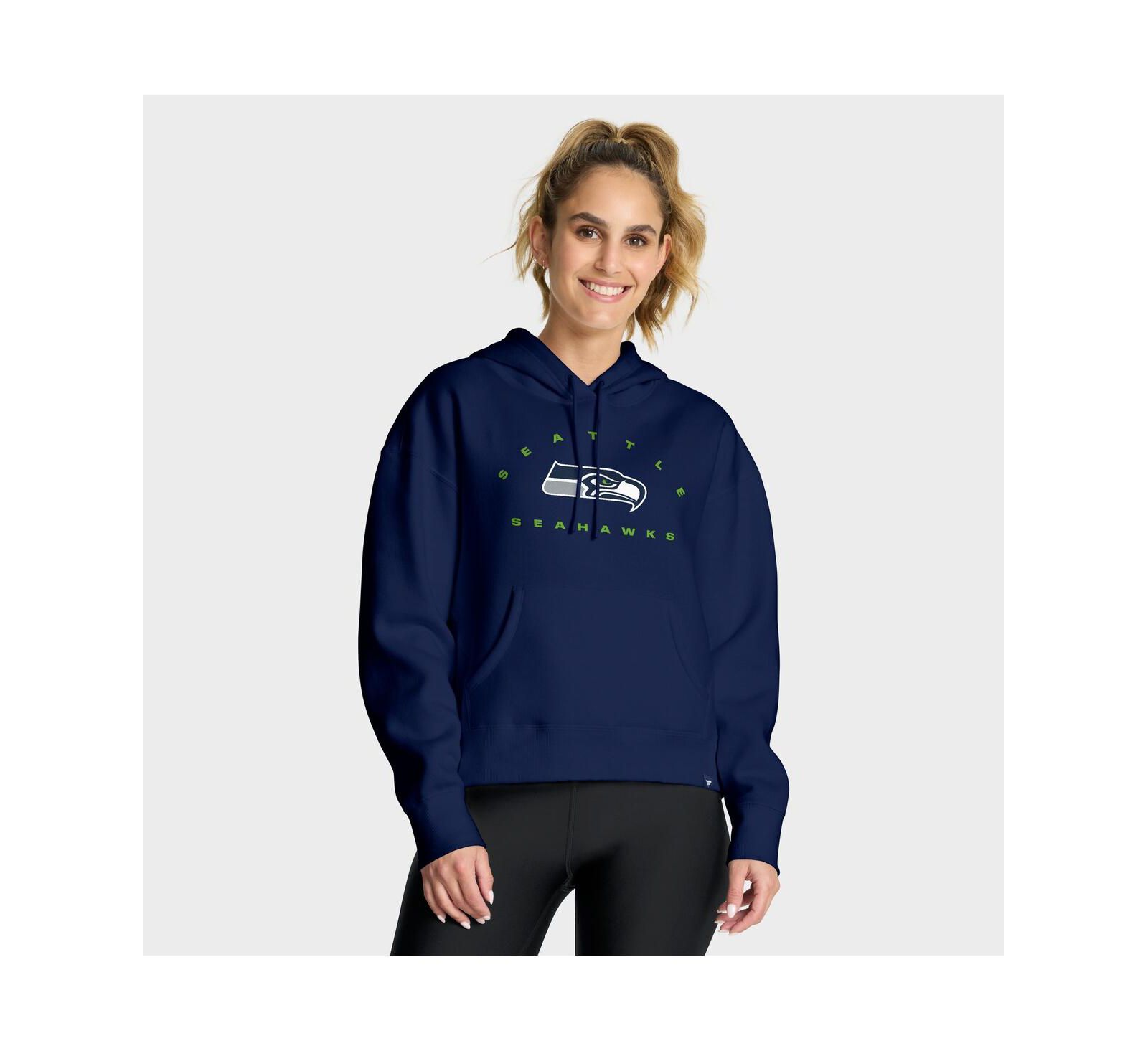 Fanatics Женское худи Seattle Seahawks Eligible Receiver Legacy Pullover