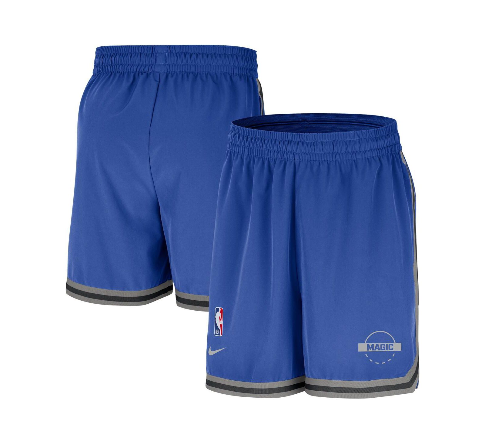 Nike Men's Blue Orlando Magic Authentic Practice DNA Woven Performance Shorts