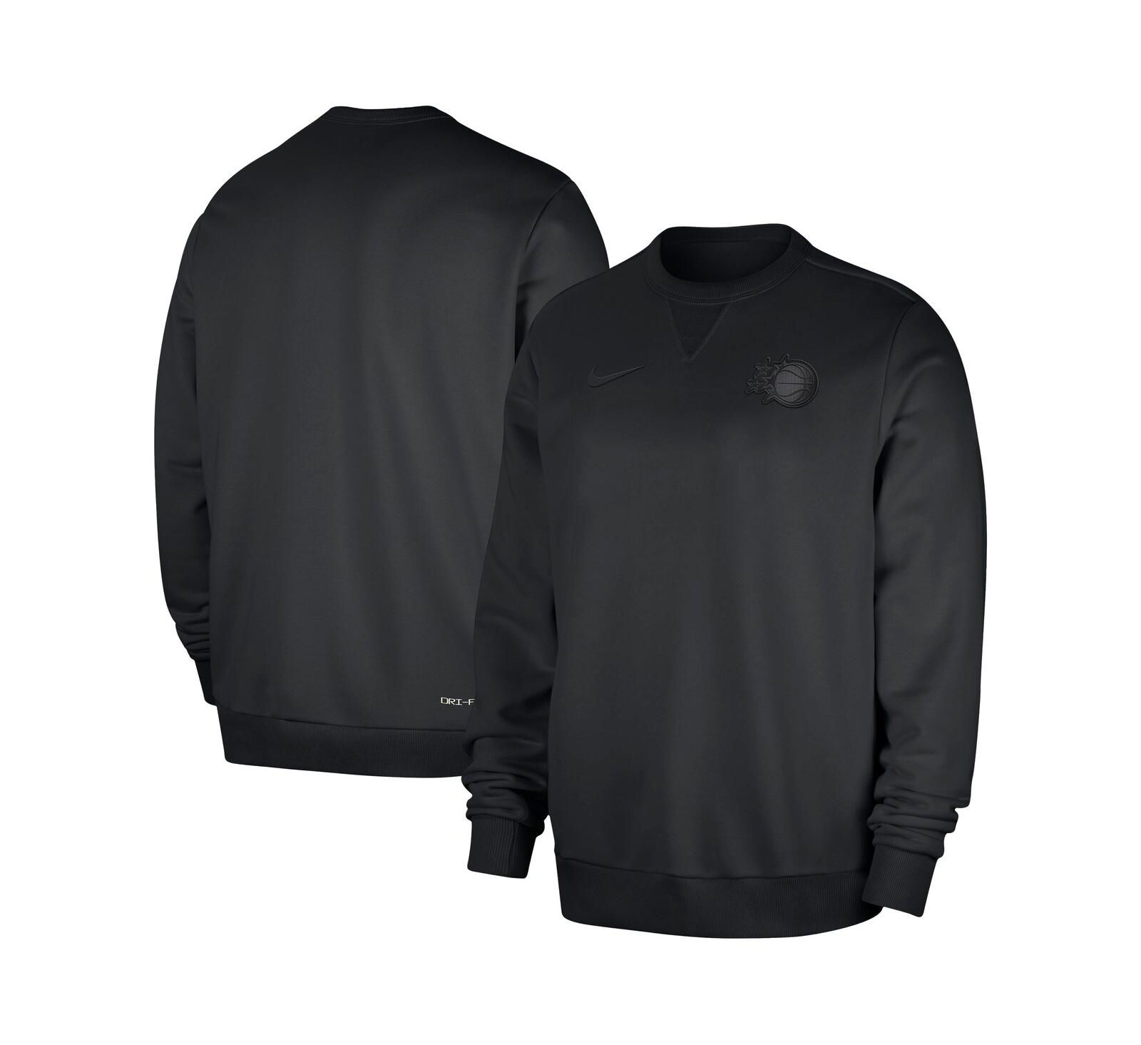 Мужское свитшот Nike Orlando Magic Authentic Standard Issue Travel Dri-FIT, черный