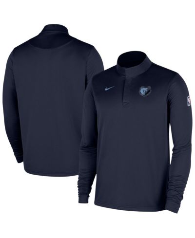 Nike Мужское худи Memphis Grizzlies 2025/26 Authentic Coaches, темно-синий