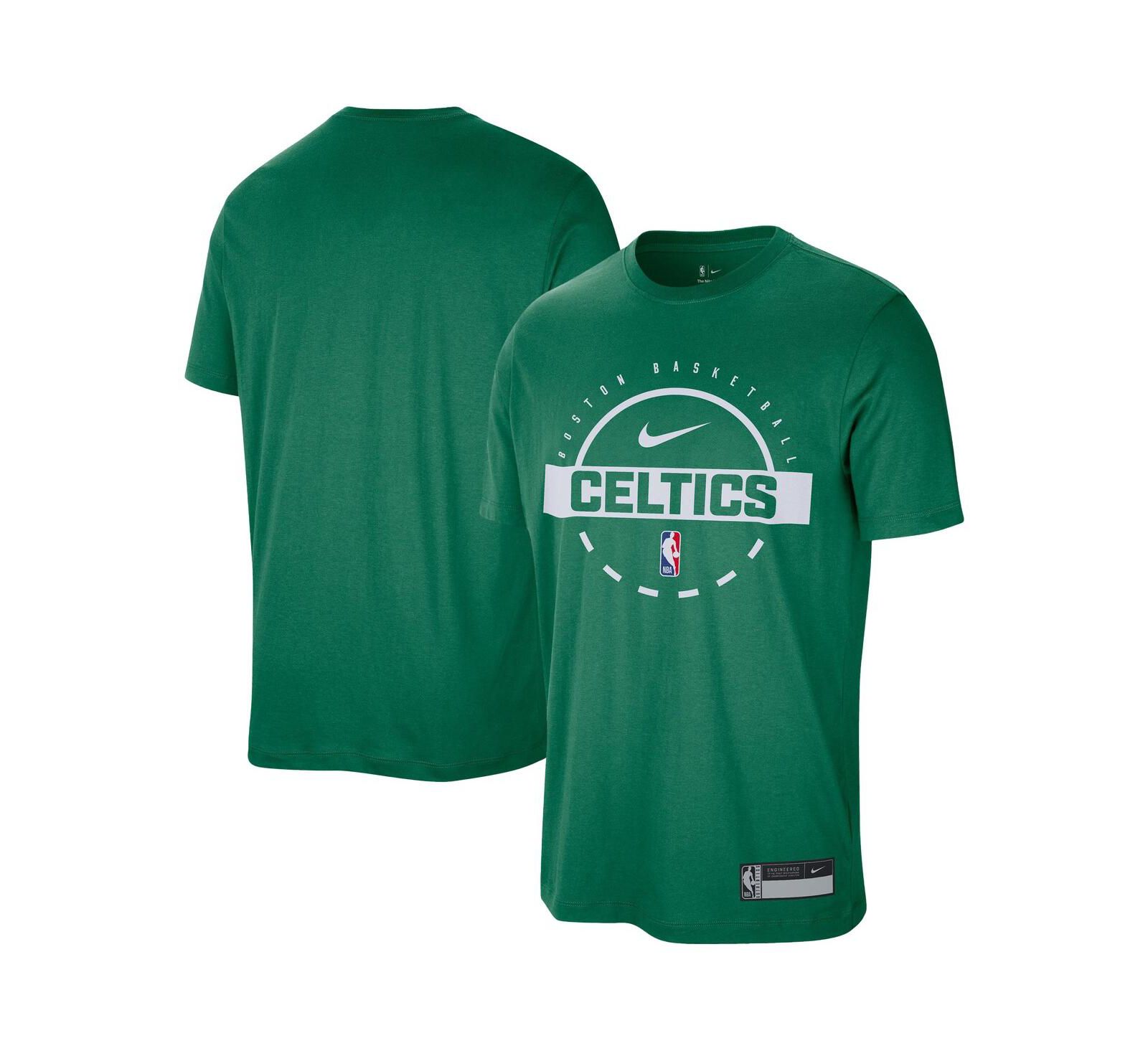Nike Men's Kelly Green Boston Celtics 2025/26 On-Court Flare Performance Practice T-Shirt