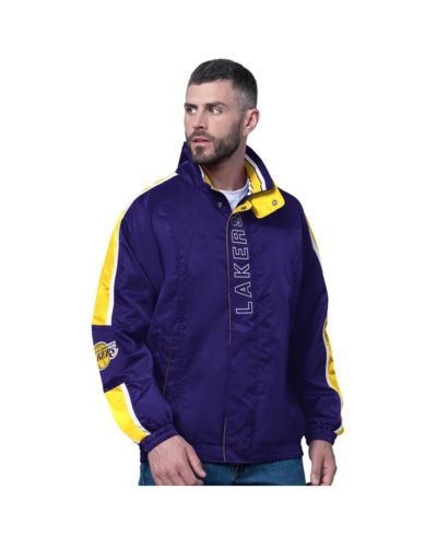 Starter Мужская легкая куртка Freestyle Full-Zip Los Angeles Lakers Purple
