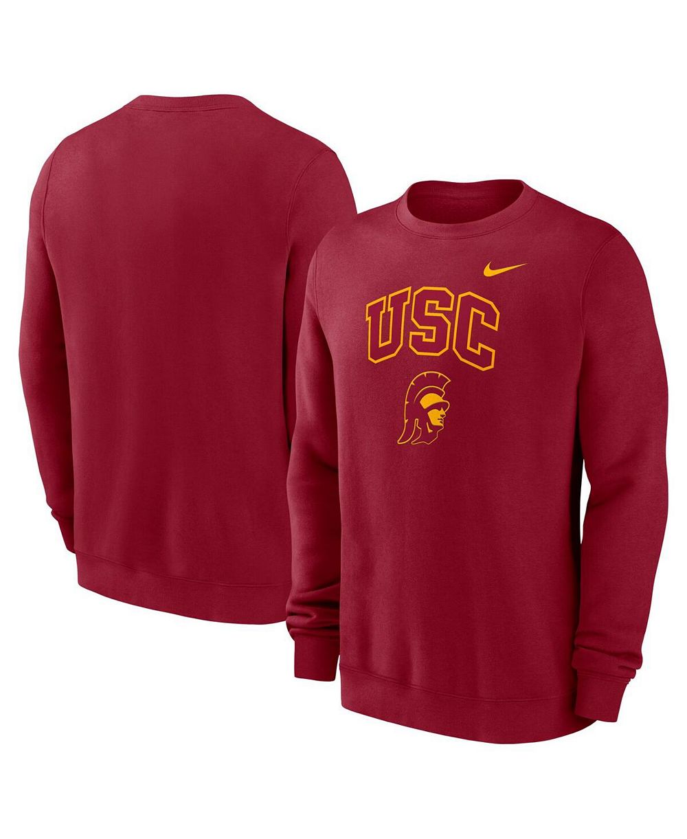 Nike Мужская толстовка USC Trojans Arch Pullover, цвет Cardinal