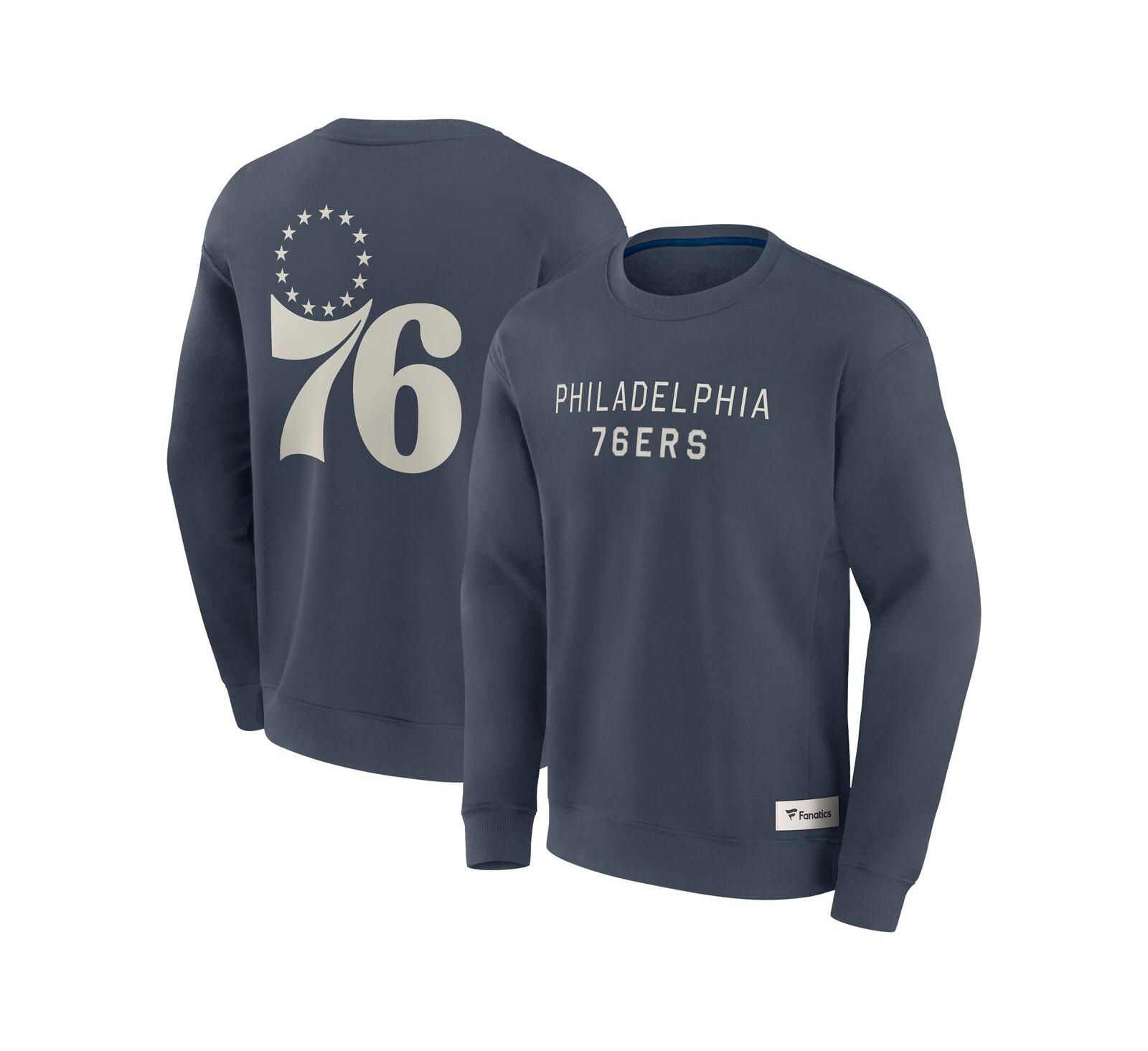 Fanatics Мужской свитшот Philadelphia 76ers