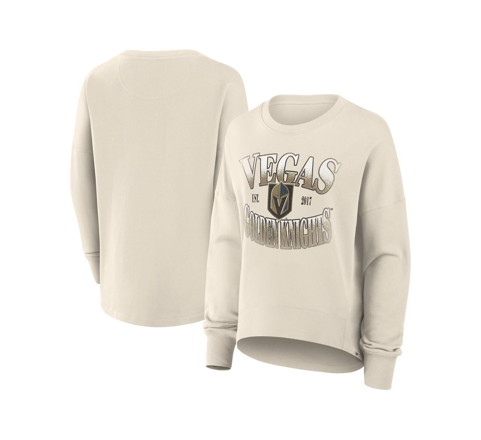 Fanatics Женская безразмерная толстовка с капюшоном, Vegas Golden Knights