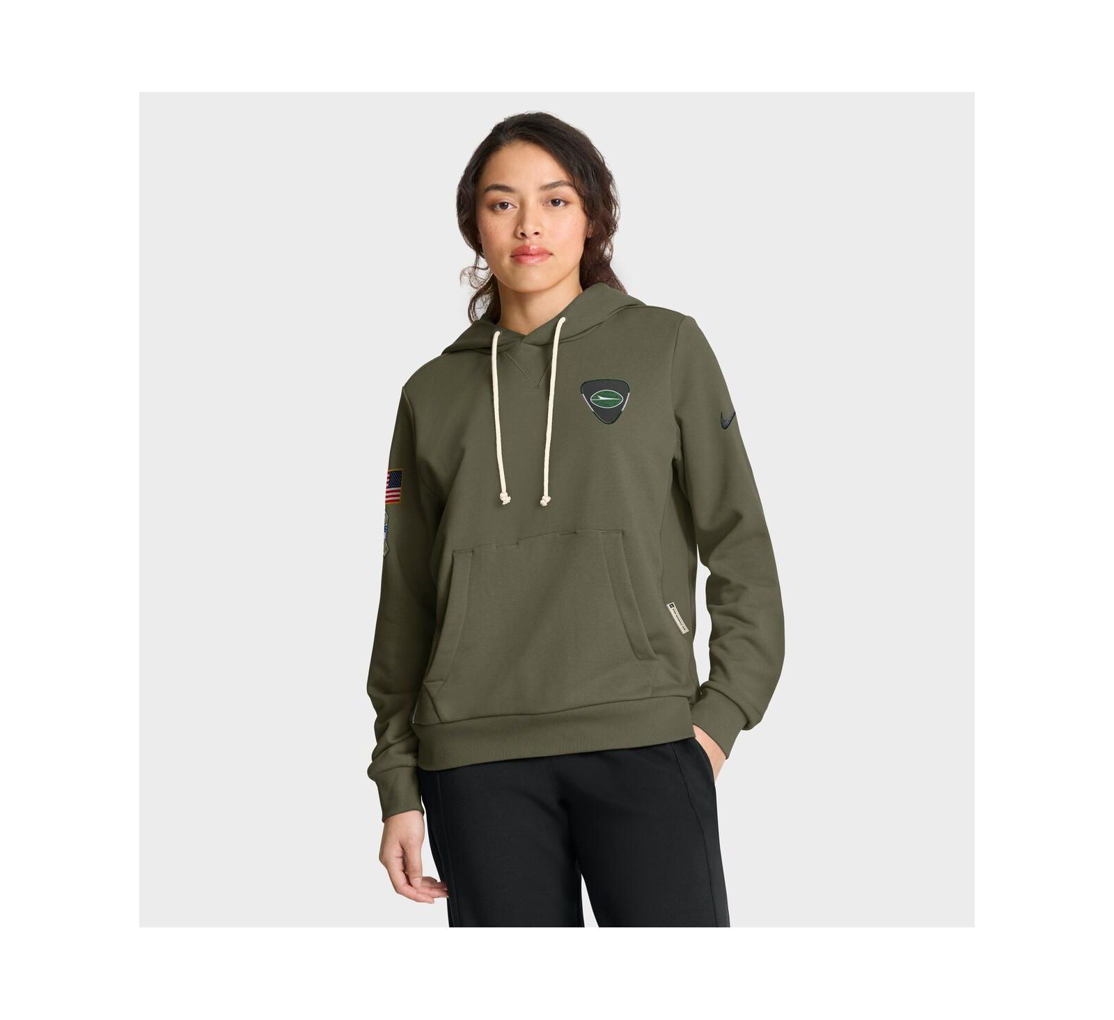 Nike Женское худи Dri-FIT New York Jets 2025 Salute to Service