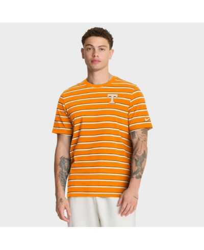 Nike Men's Tennessee Orange Tennessee Volunteers Athletic Prep Legacy Summit Stripe T-Shirt