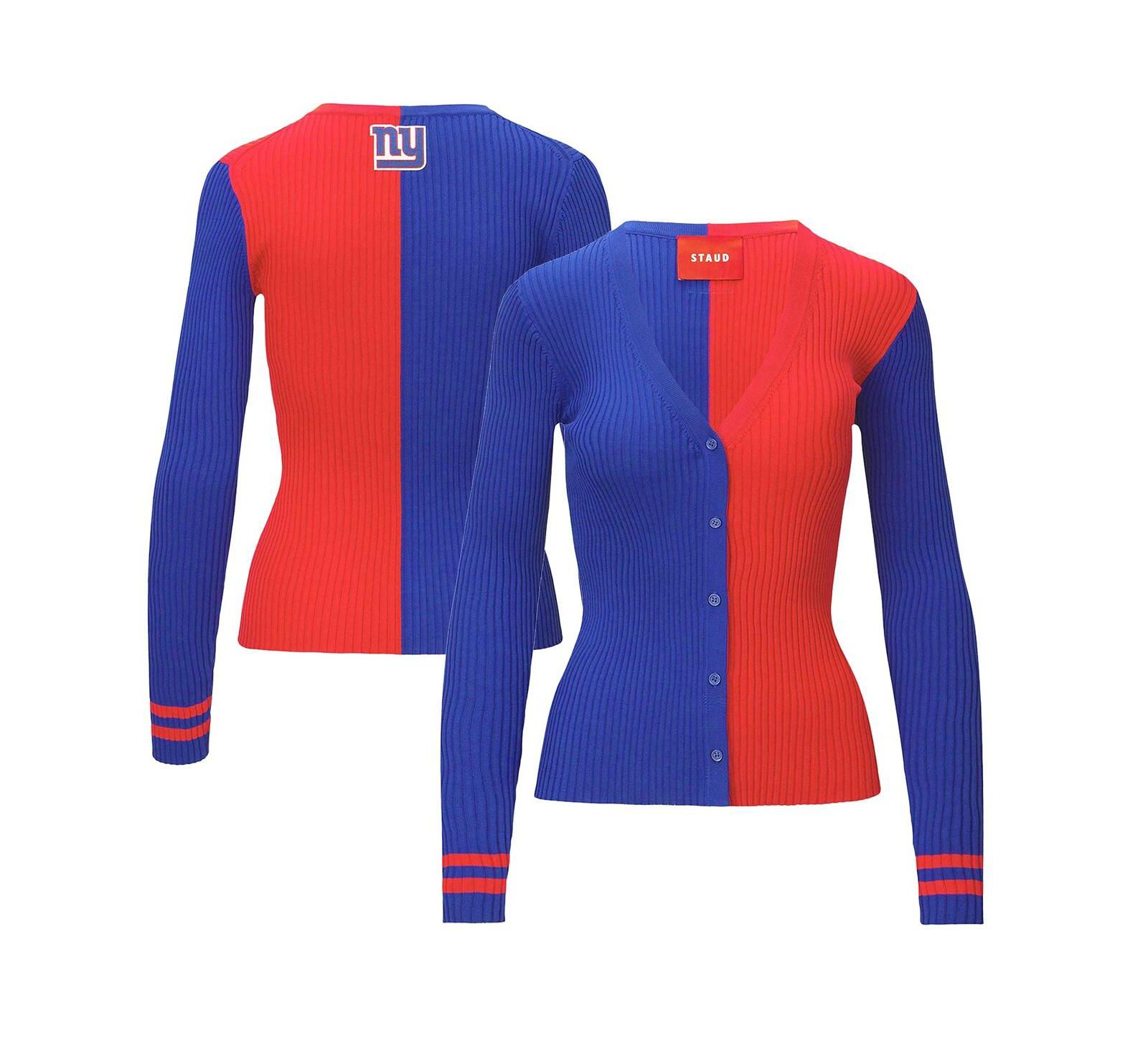Женский джемпер-карго Staud Royal/Red New York Giants