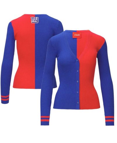 Женский джемпер-карго Staud Royal/Red New York Giants