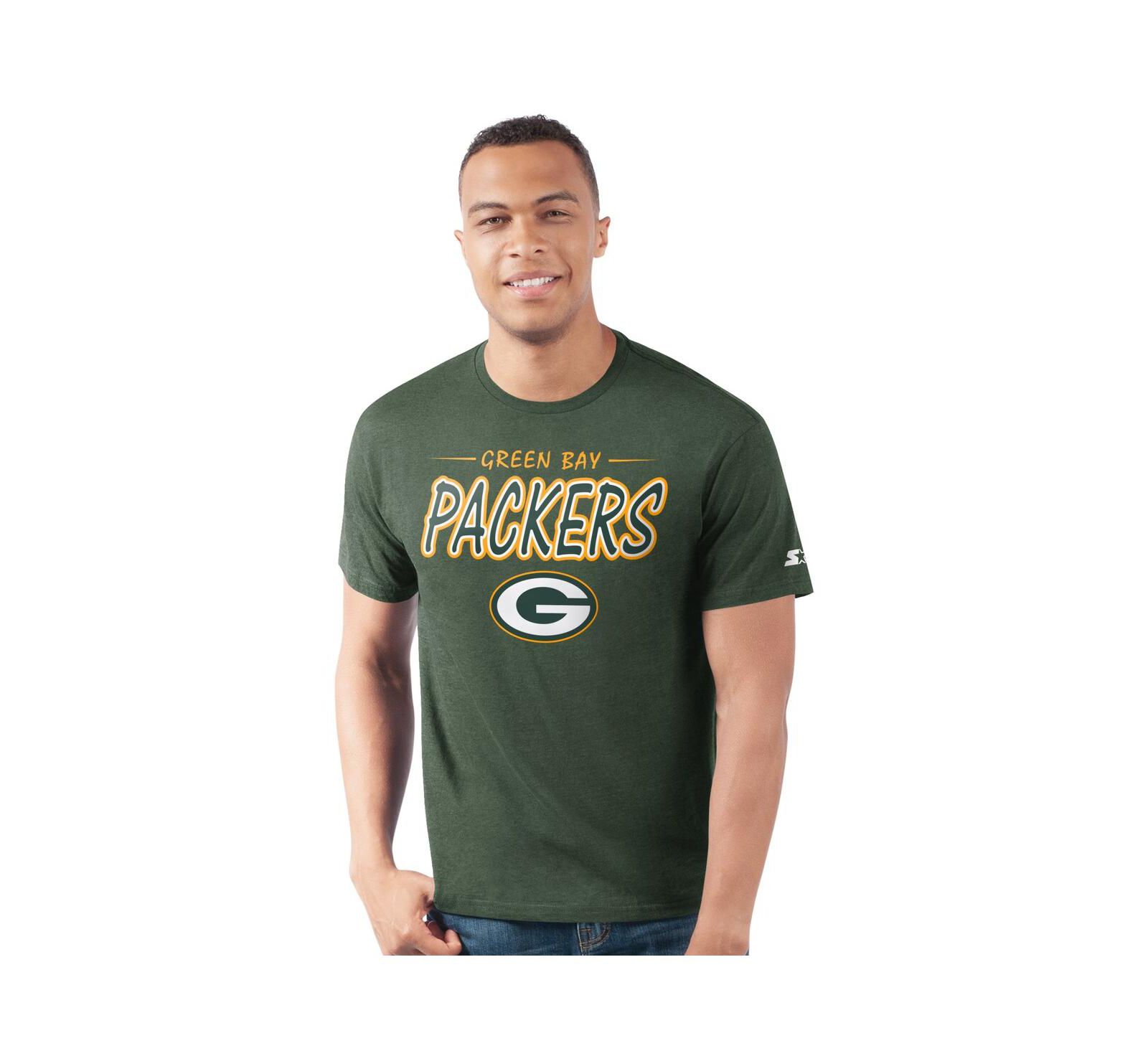 Starter Мужская футболка Green Bay Packers Prime Time