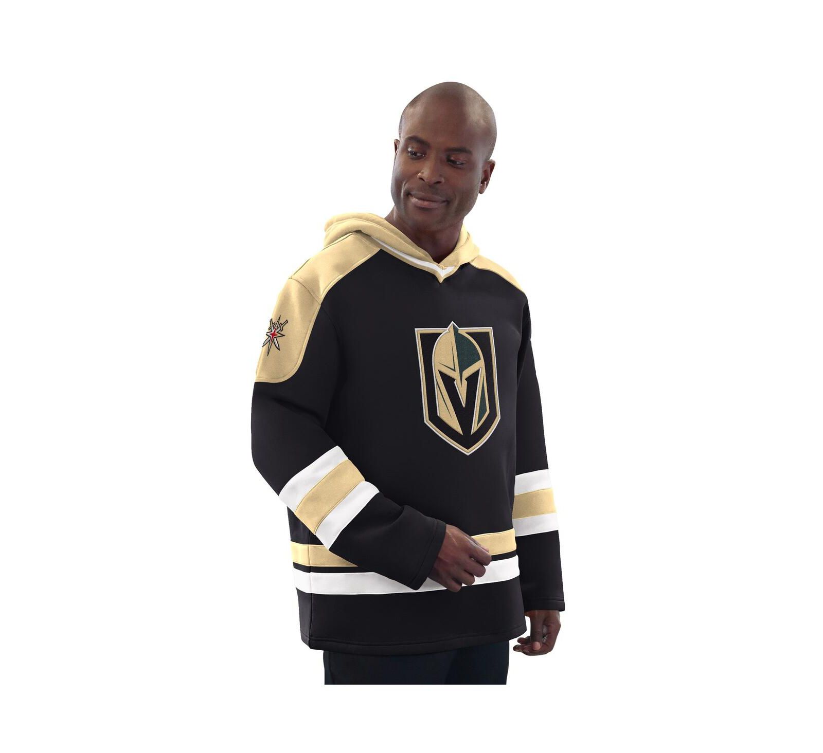 Starter Men's худи Vegas Golden Knights Black/Gold