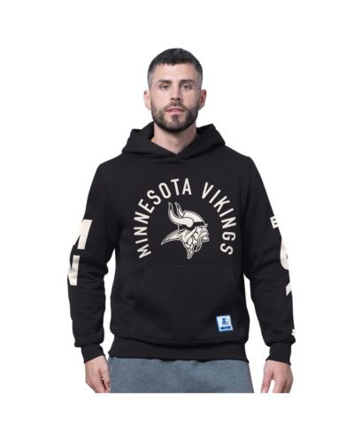 Мужское худи Starter Minnesota Vikings Handoff Fleece