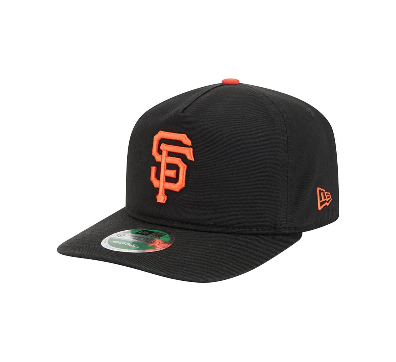 New Era Men's Black San Francisco Giants Team 19TWENTY Adjustable Hat