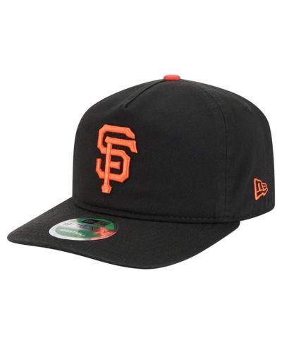 Мужская регулируемая кепка New Era Black San Francisco Giants Team 19TWENTY