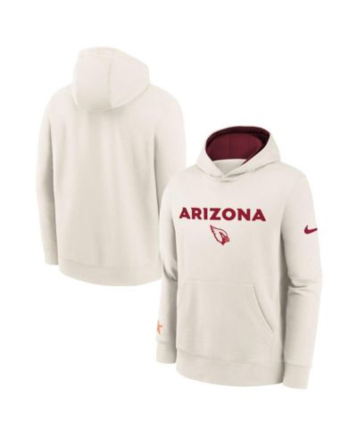 Худи Nike Big Boys and Girls Natural Arizona Cardinals 2025 Rivalries Collection Club