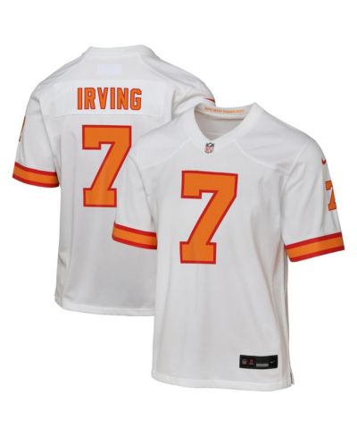 Детская игровая джерси Nike Bucky Irving White '76 Tampa Bay Buccaneers