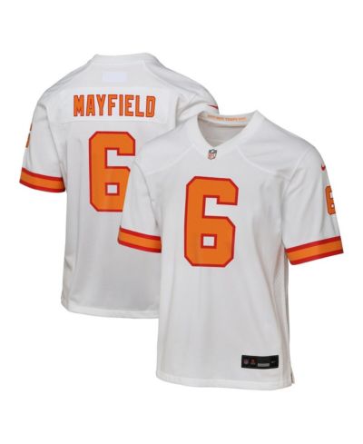 Детская джерси Nike Baker Mayfield White '76 Tampa Bay Buccaneers Game