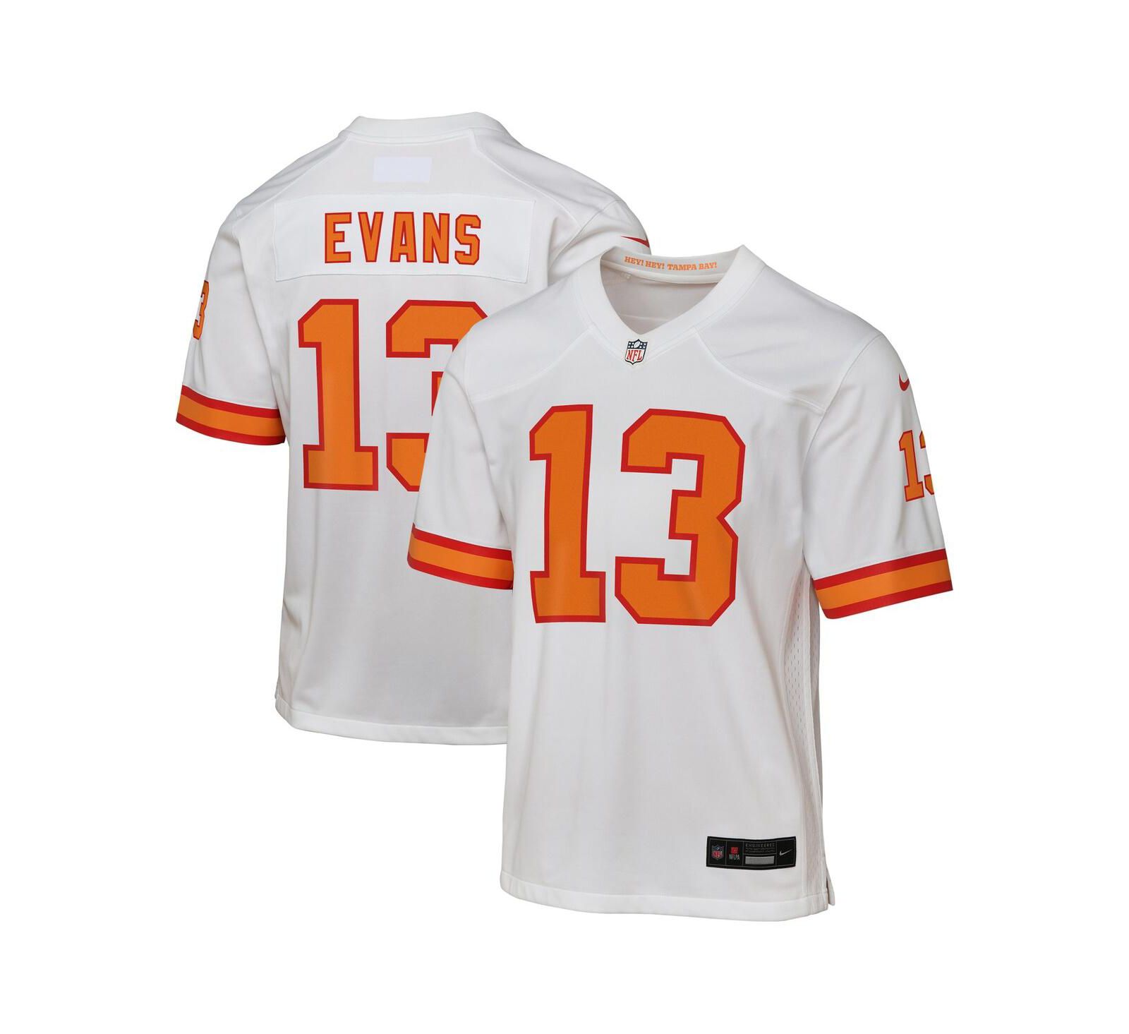 Детская игровая джерси Nike Mike Evans White '76 Tampa Bay Buccaneers