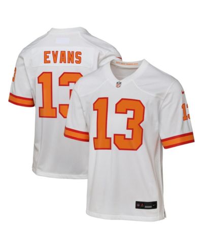 Детская игровая джерси Nike Mike Evans White '76 Tampa Bay Buccaneers