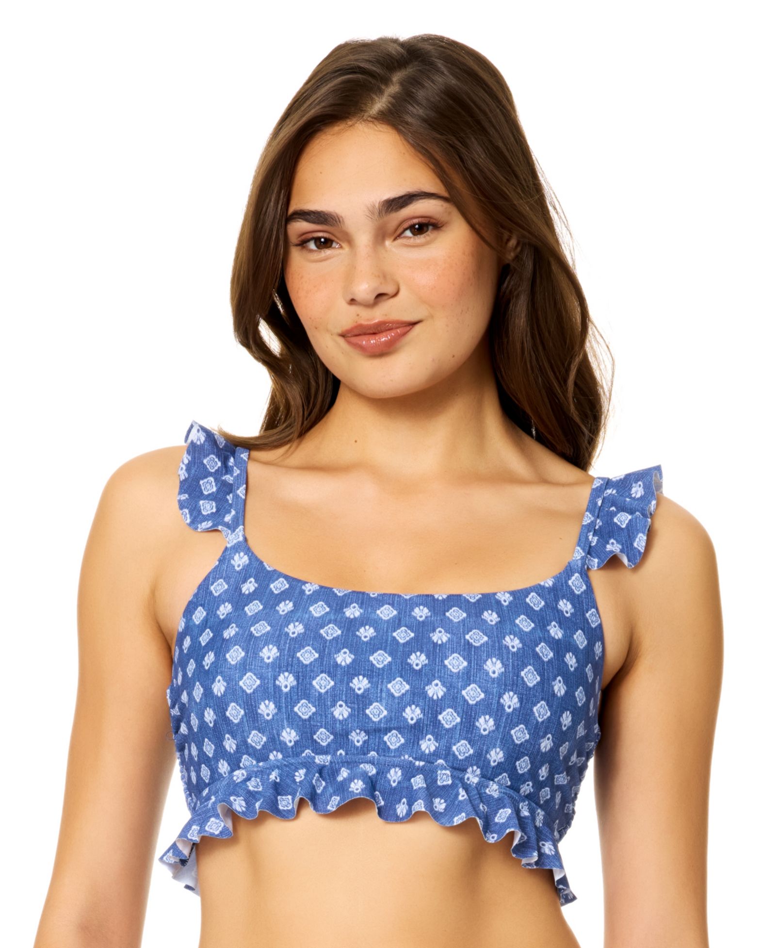 Raisins Women's Lily Pull-On Swim Bikini Top