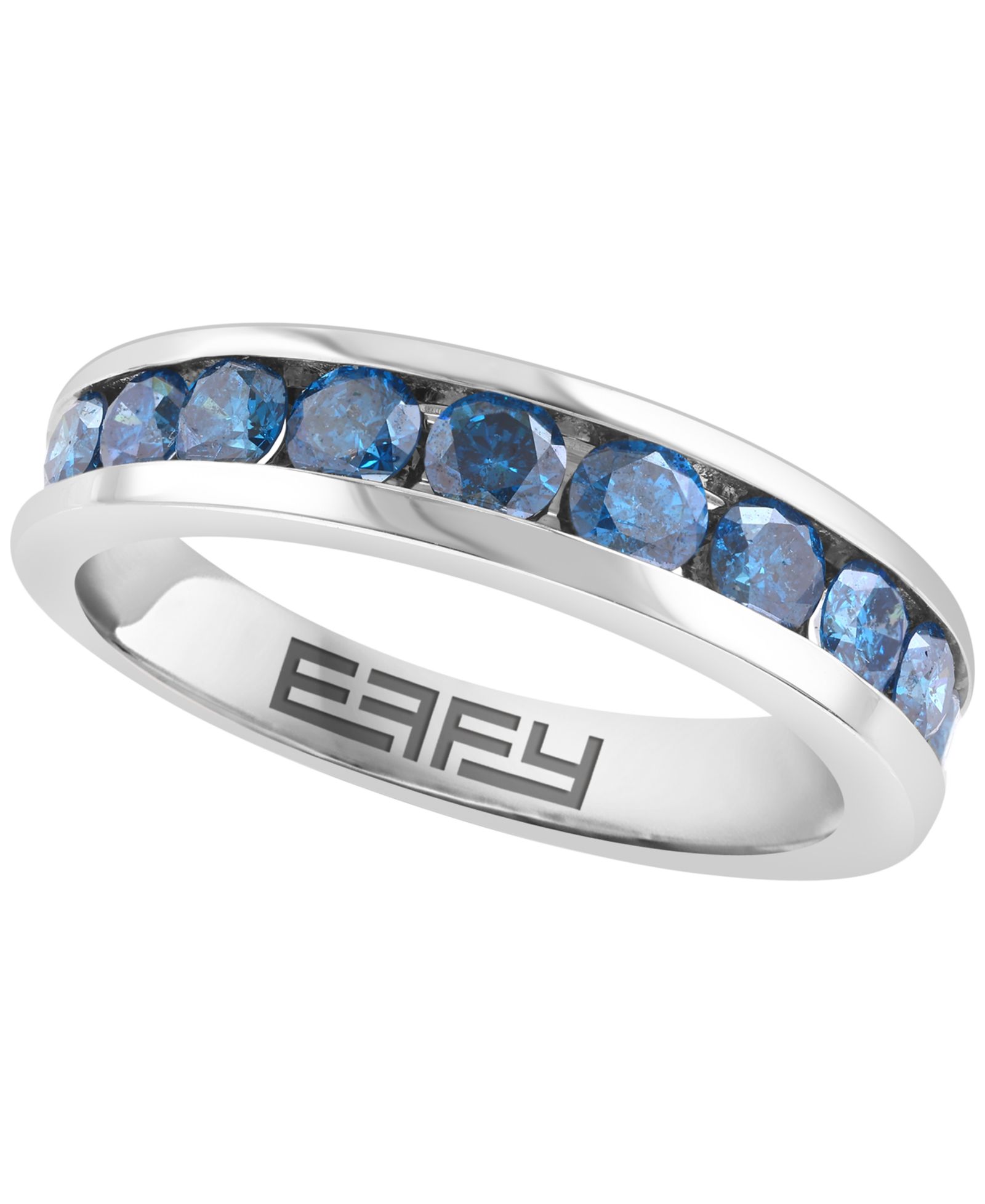 Кольцо EFFY Collection Blue Diamond 1 ct. t.w. в 14k White Gold