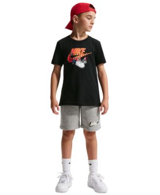 Nike Boys' and Girls' 7-18 Short-Sleeve Graphic T-Shirt