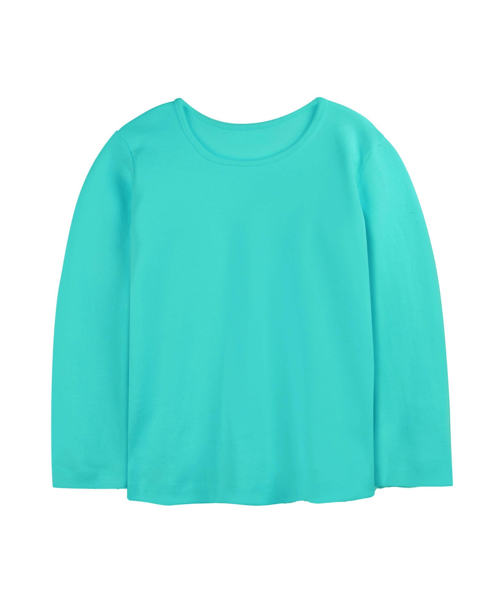 Детская футболка Mightly из органического хлопка с длинным рукавом и круглым вырезом