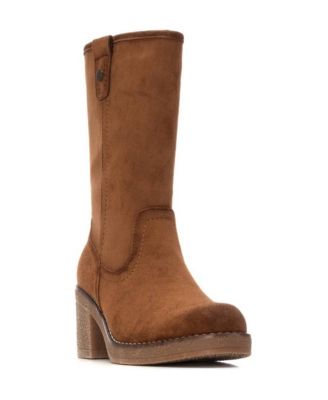 Женские ботильоны XTI Suede Heeled Refresh Collection