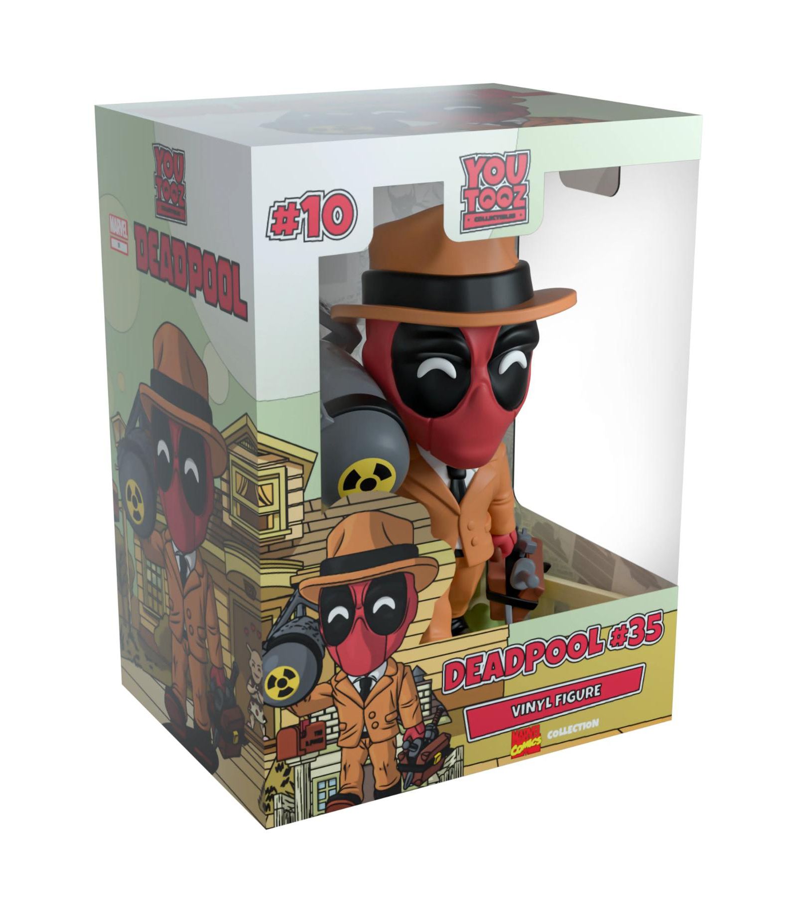 Виниловая фигурка Youtooz: Marvel Comics Collection [Deadpool #35] #10