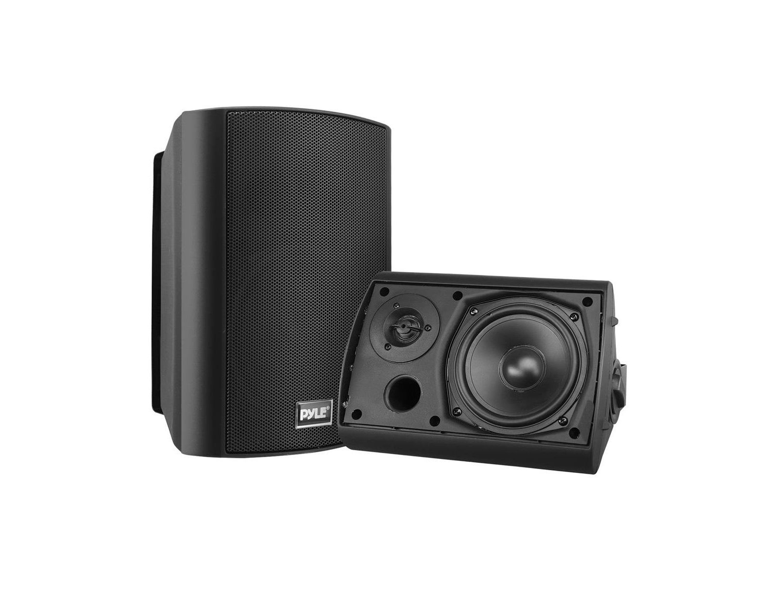Pyle Waterproof Wall Mount Wireless Bluetooth Speaker System