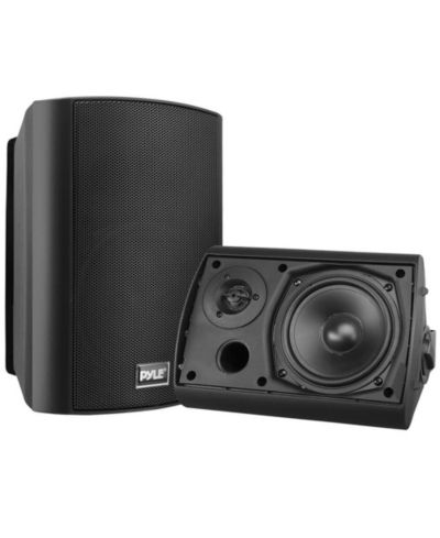 Pyle Waterproof Wall Mount Wireless Bluetooth Speaker System