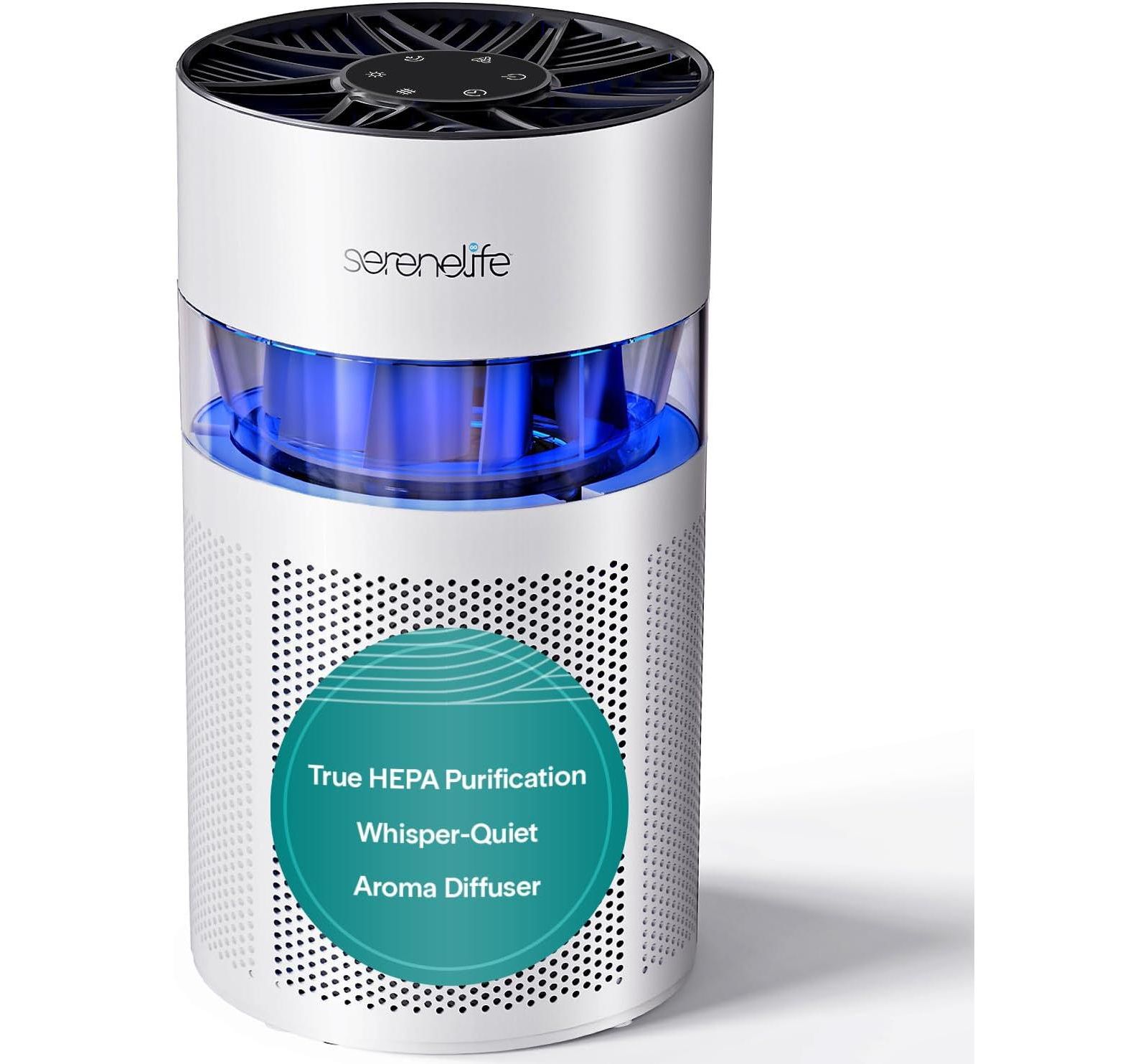 SereneLife Portable Air Purifier