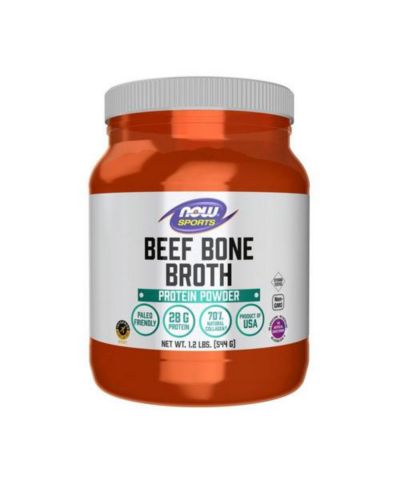 Костный бульон NOW Foods Beef Bone Broth, 1.2 lbs