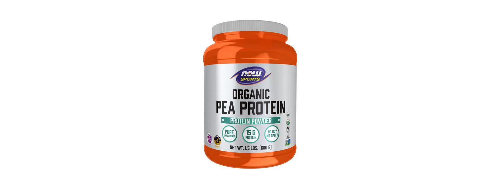 NOW Foods гороховый протеин, 1.5 lbs
