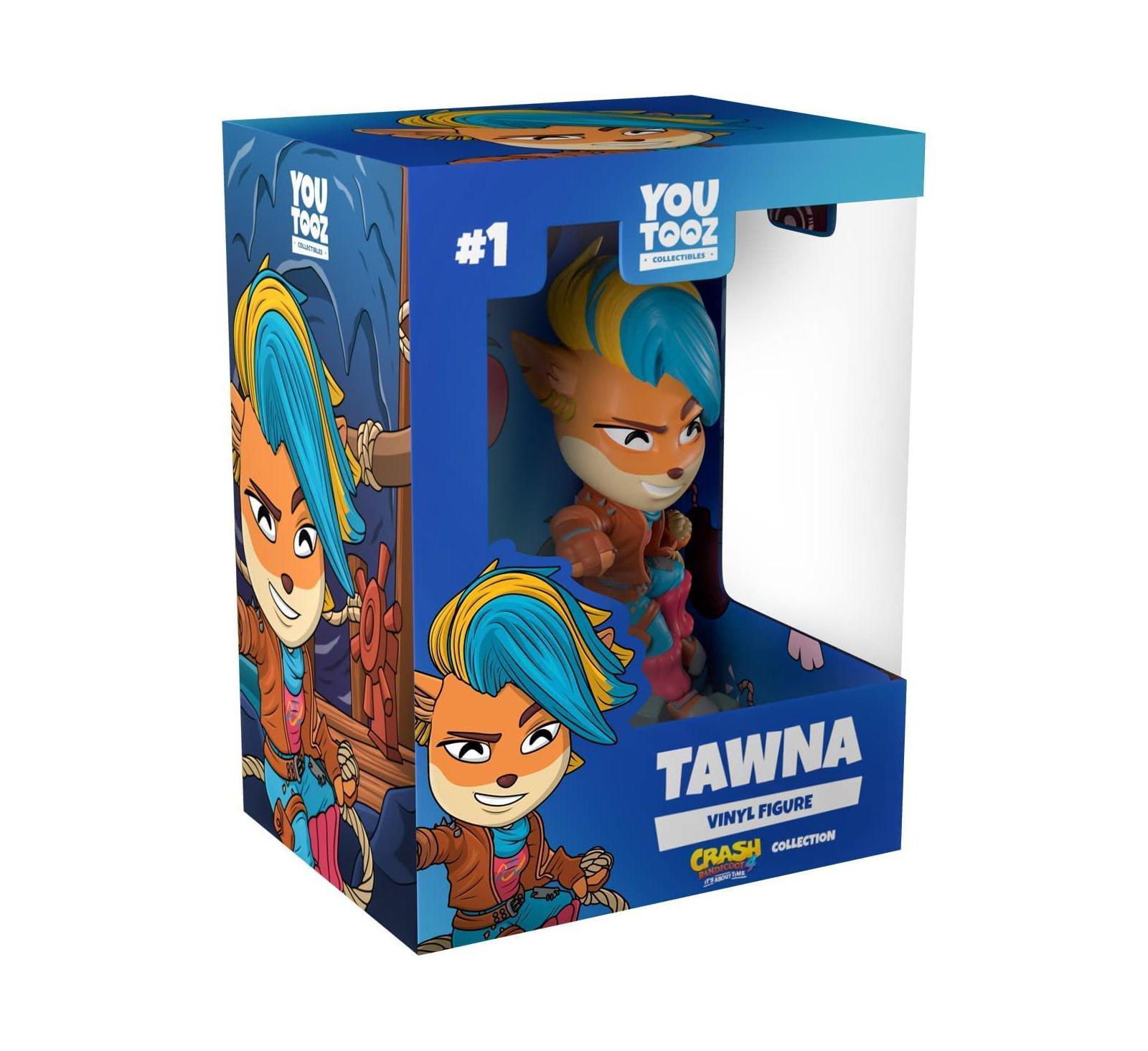 Виниловая фигурка Youtooz Crash Bandicoot Collection Tawna