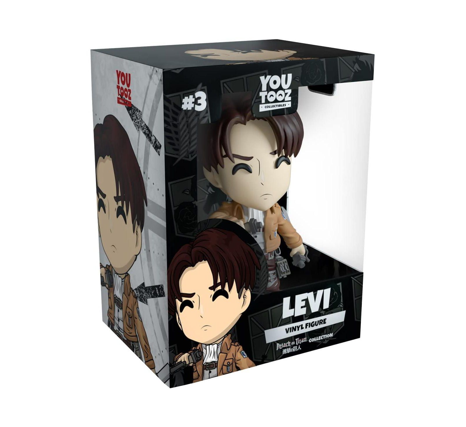 Attack on Titan: Levi Vinyl Figure #3