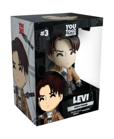 Attack on Titan: Levi Vinyl Figure #3